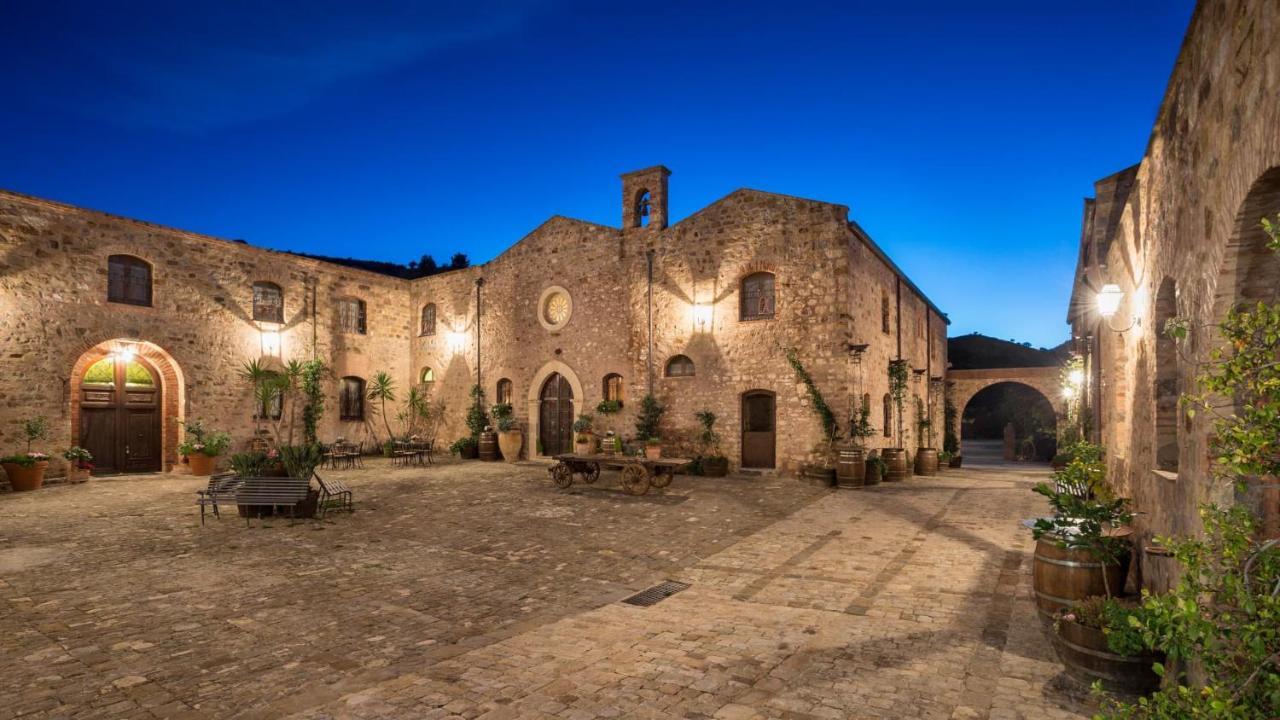 Relais Abbazia Santa Anastasia Resort & Winery Castelbuono (Sicily) Exterior foto