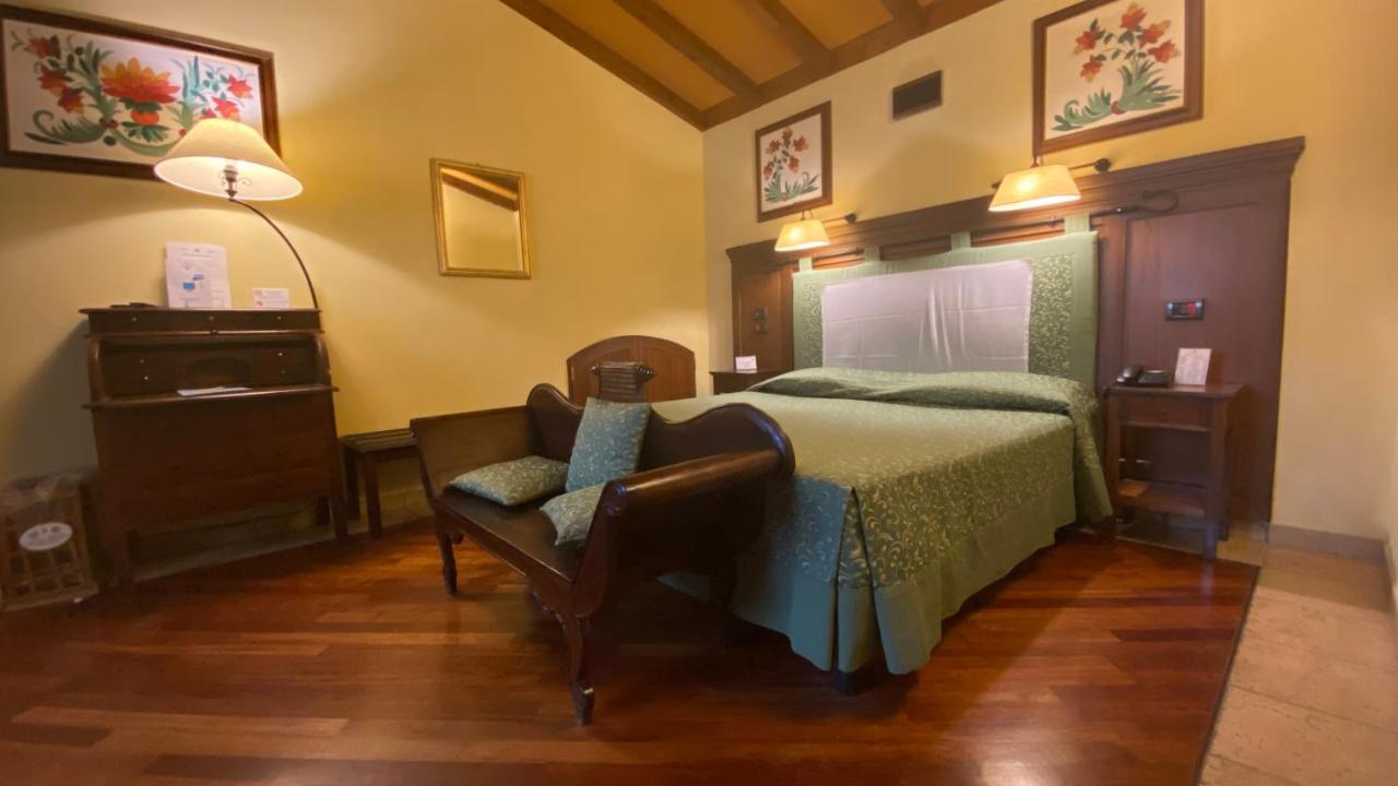 Relais Abbazia Santa Anastasia Resort & Winery Castelbuono (Sicily) Exterior foto