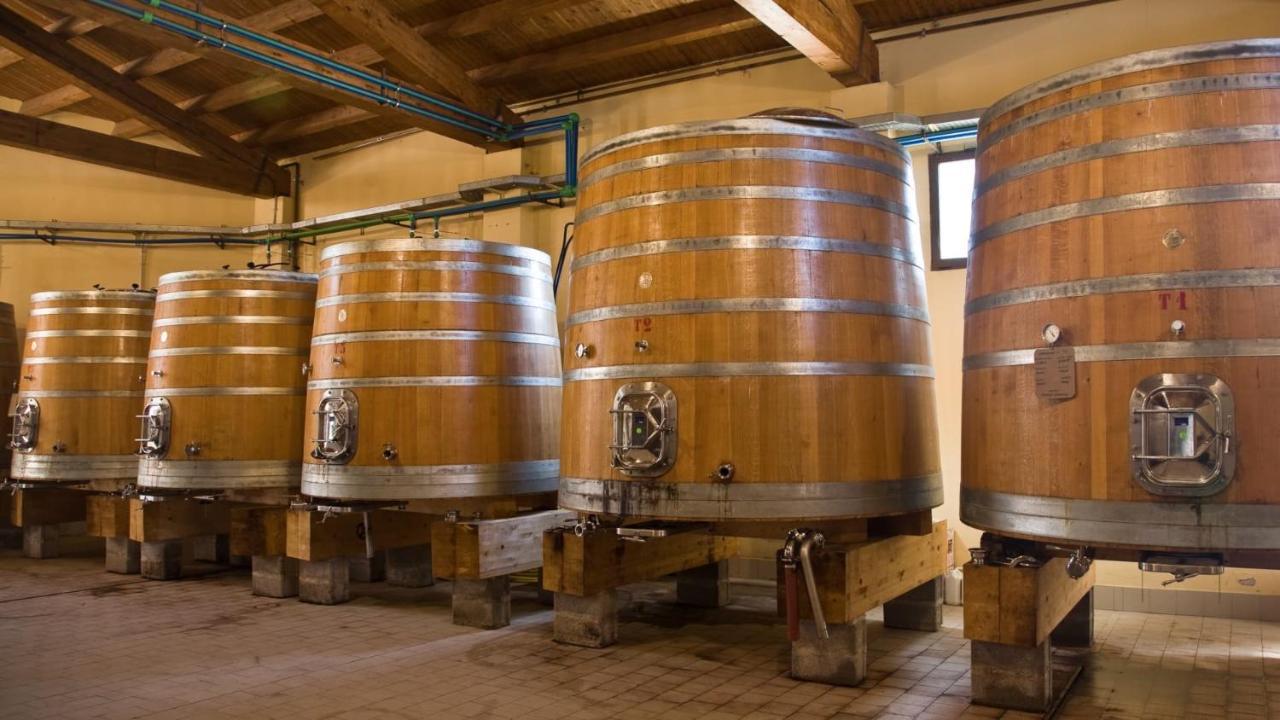 Relais Abbazia Santa Anastasia Resort & Winery Castelbuono (Sicily) Exterior foto