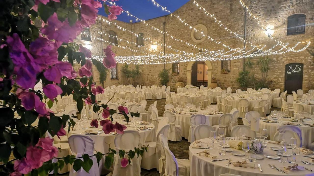 Relais Abbazia Santa Anastasia Resort & Winery Castelbuono (Sicily) Exterior foto