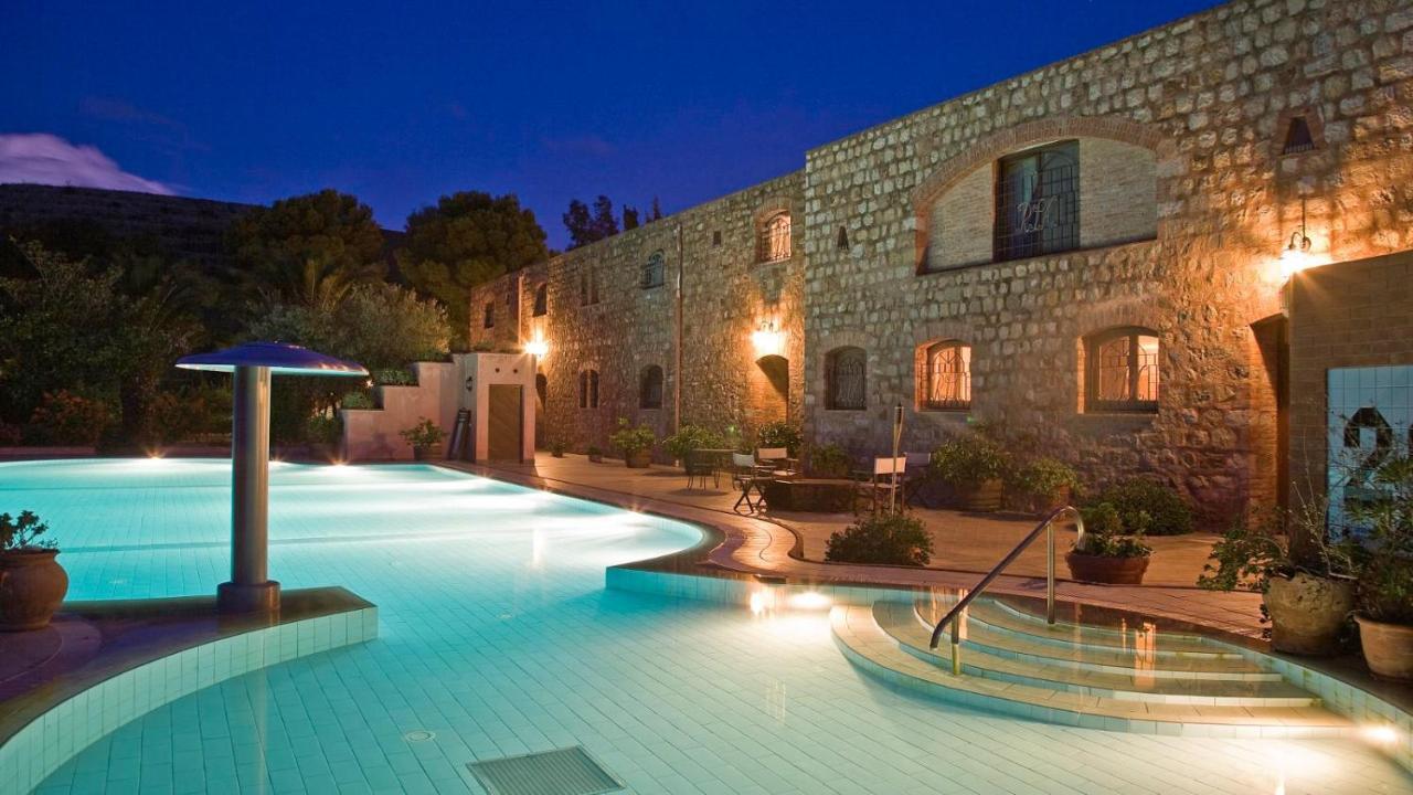 Relais Abbazia Santa Anastasia Resort & Winery Castelbuono (Sicily) Exterior foto