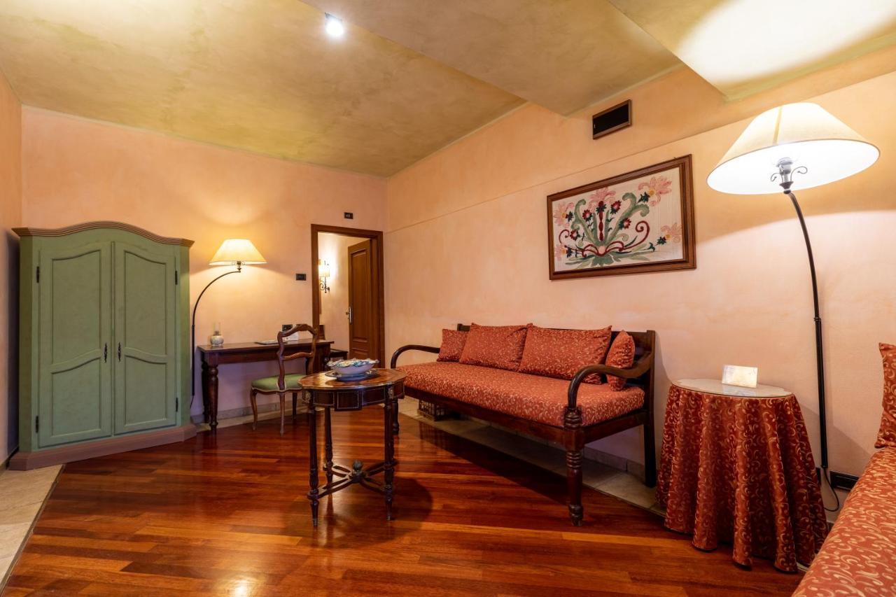 Relais Abbazia Santa Anastasia Resort & Winery Castelbuono (Sicily) Exterior foto