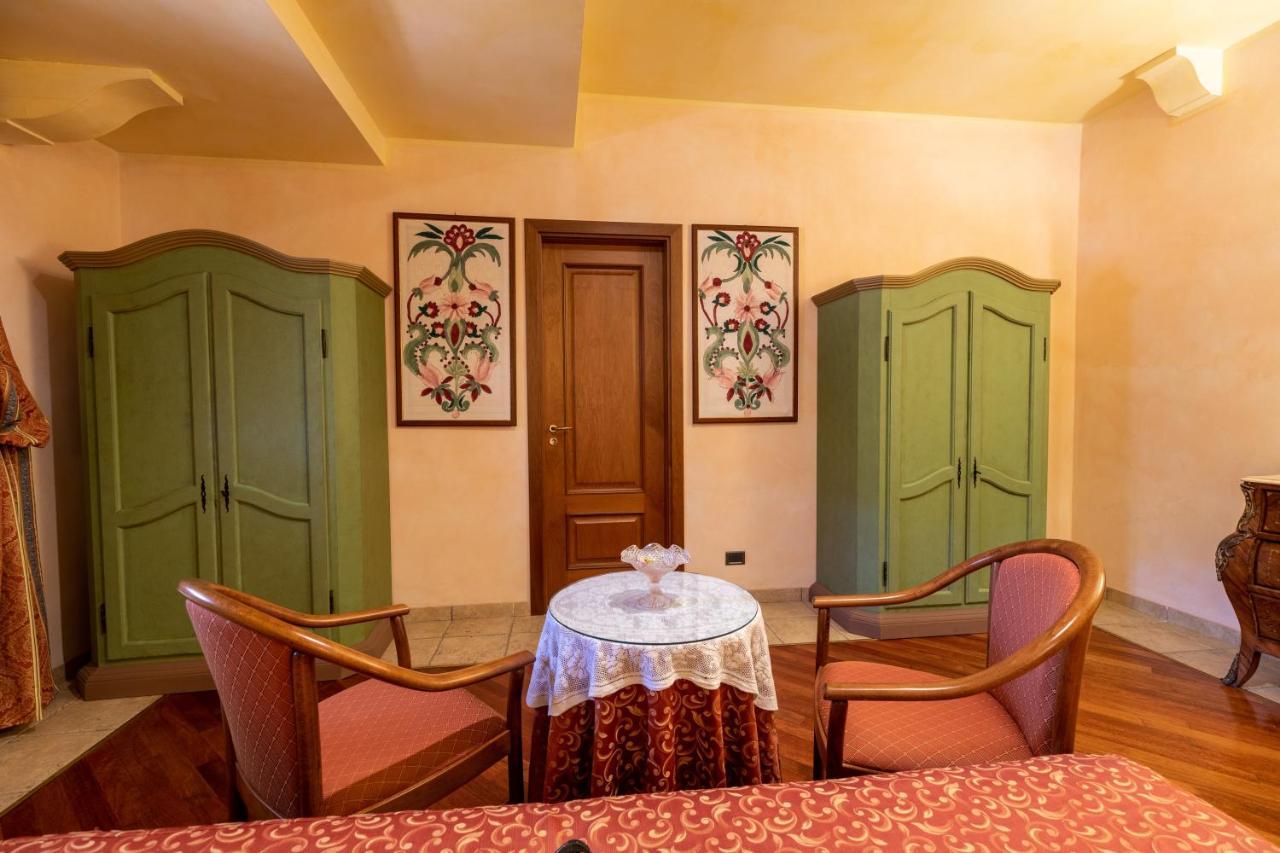 Relais Abbazia Santa Anastasia Resort & Winery Castelbuono (Sicily) Exterior foto