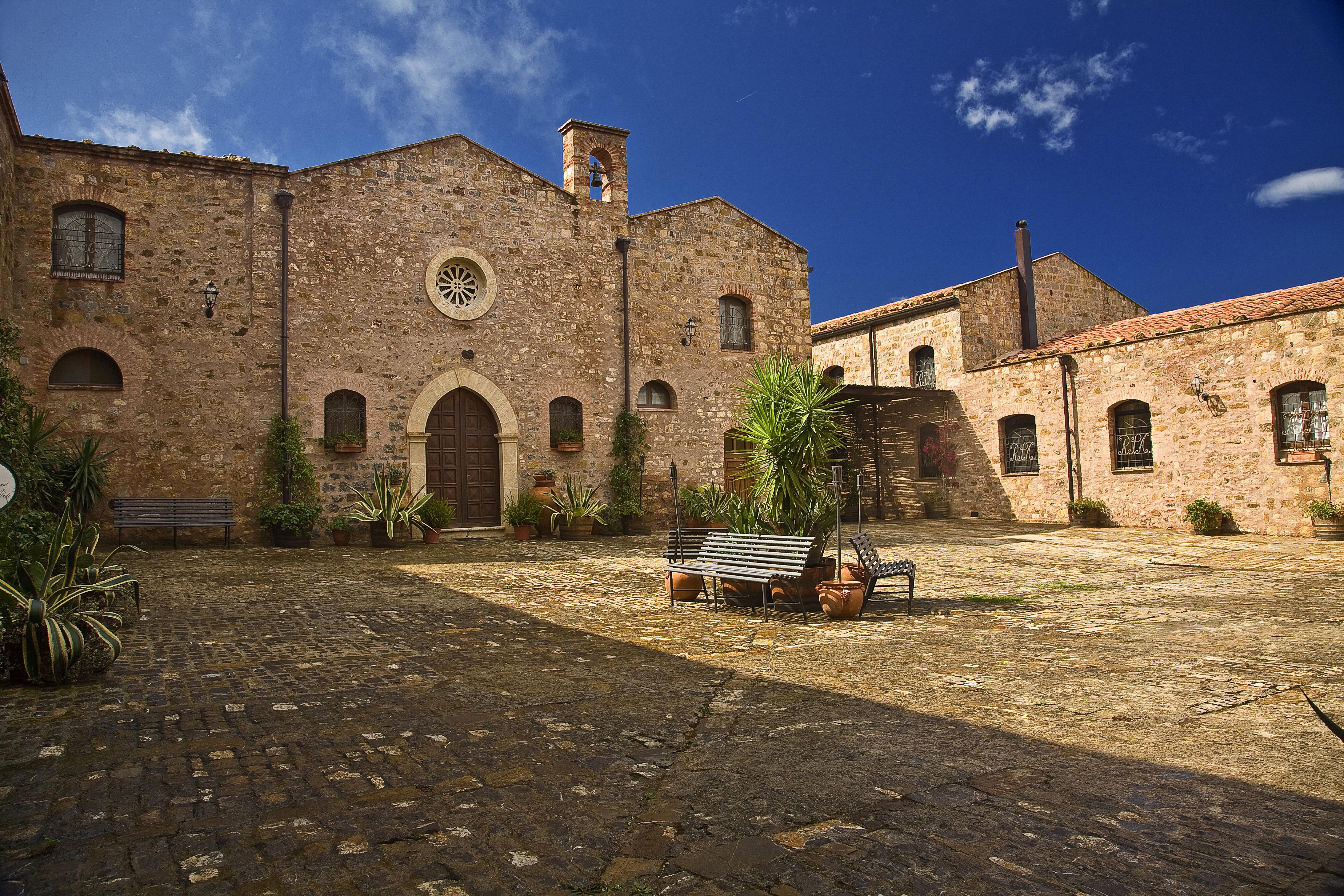 Relais Abbazia Santa Anastasia Resort & Winery Castelbuono (Sicily) Exterior foto