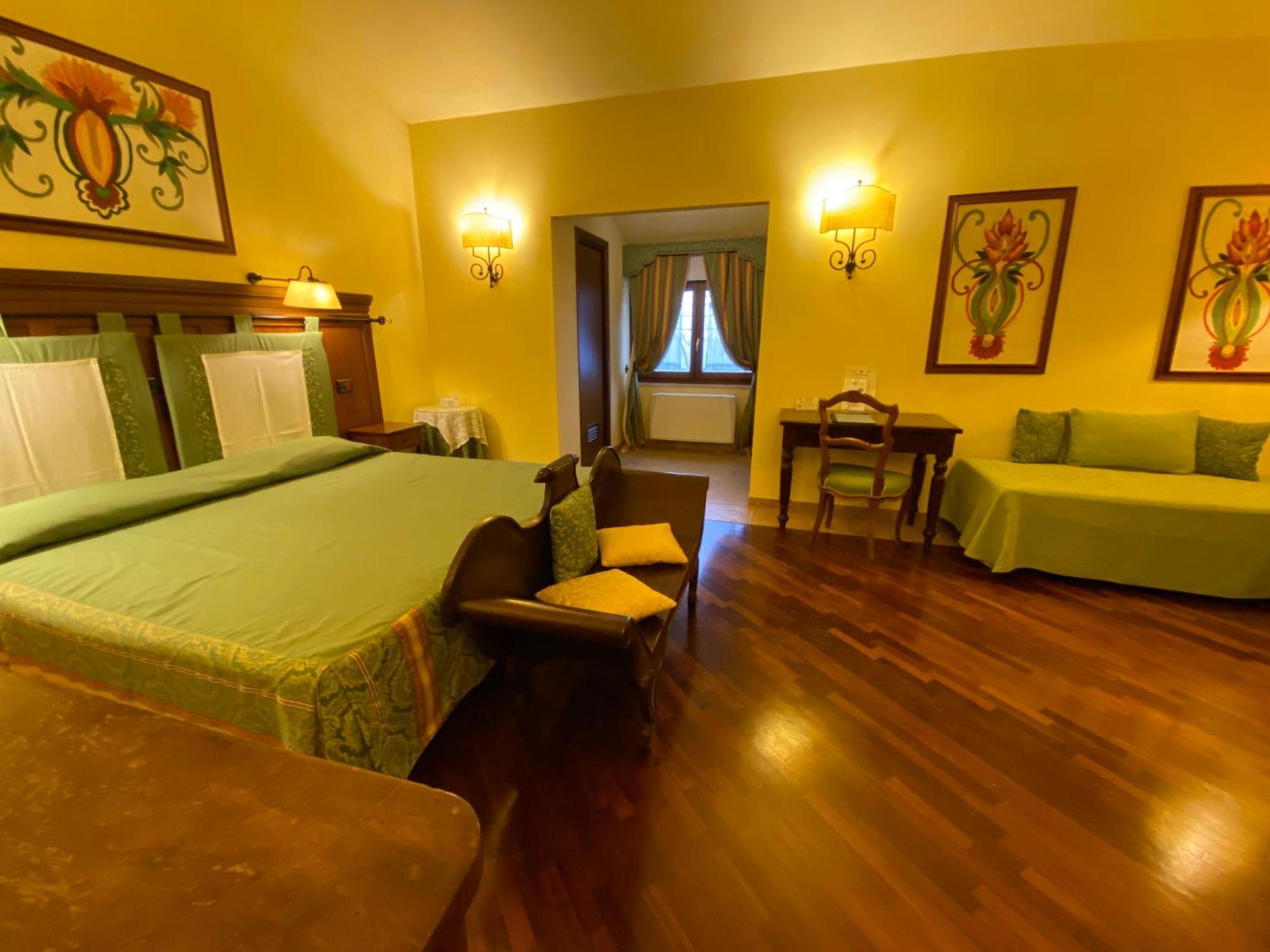 Relais Abbazia Santa Anastasia Resort & Winery Castelbuono (Sicily) Quarto foto