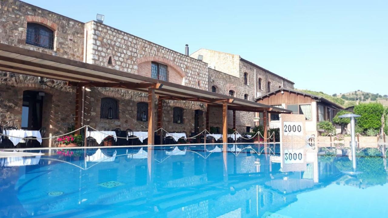 Relais Abbazia Santa Anastasia Resort & Winery Castelbuono (Sicily) Exterior foto